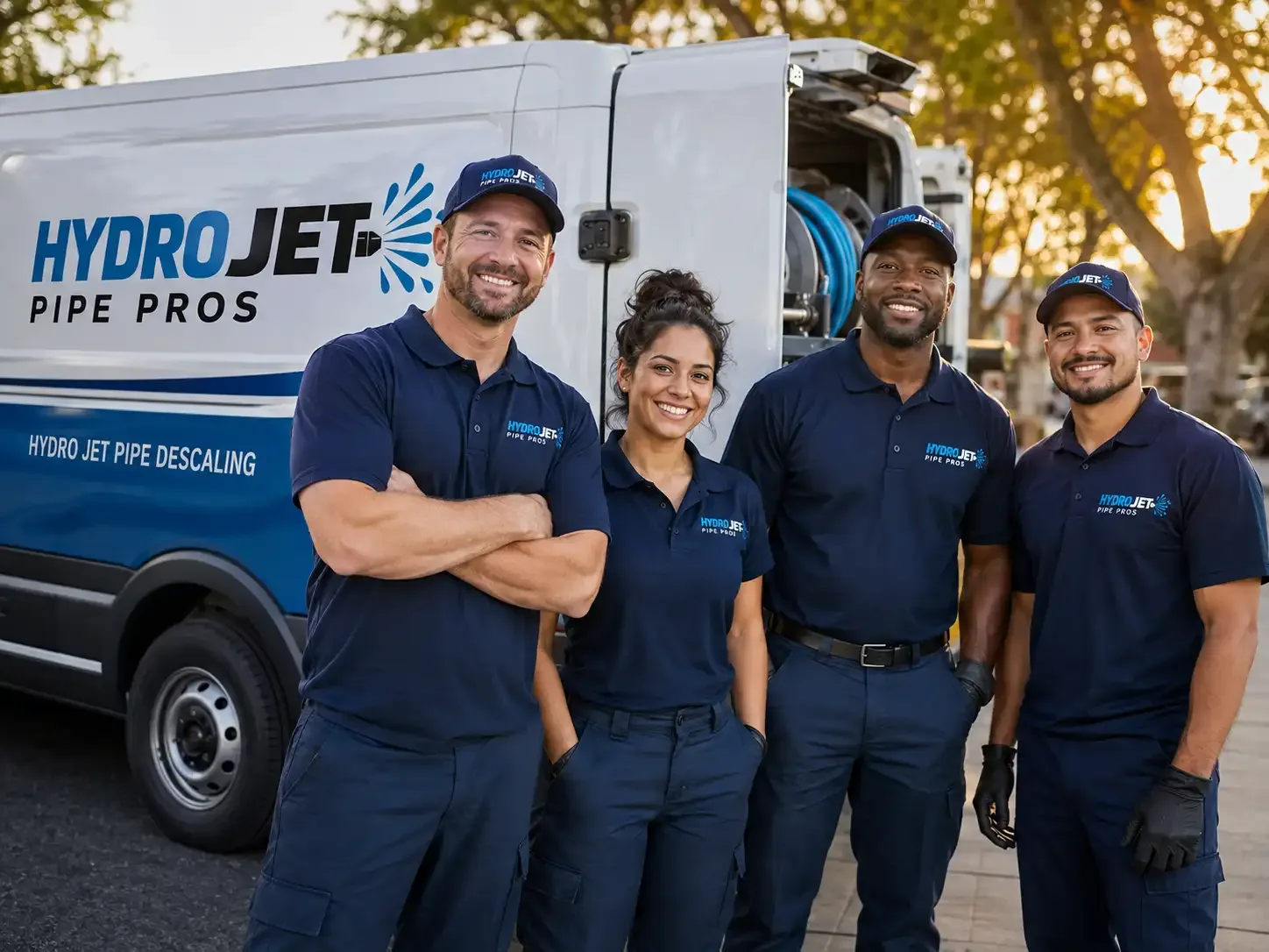 Hydro Jet Pipe Descaling Company in Greenville, CA