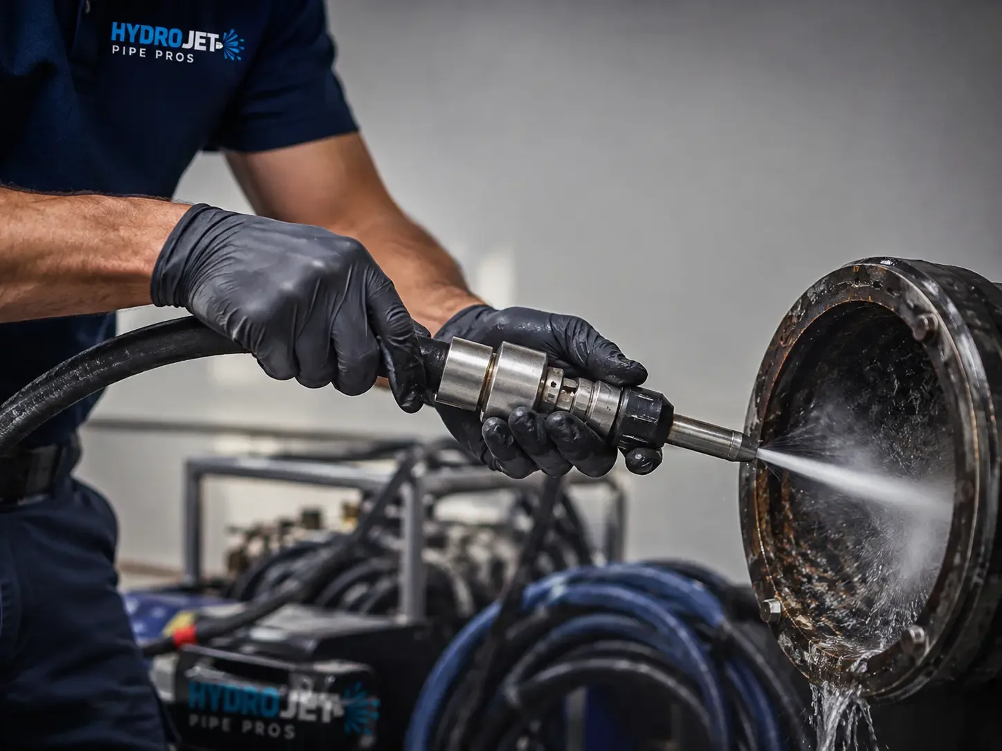 Hydro Jet Pipe Descaling in Greenville, CA
